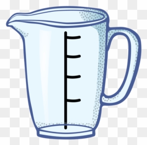 Pitcher Clipart Plastic Jug - 1 Litre Measuring Jug Clipart - Free ...