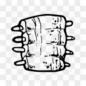 ribs food clipart for kids