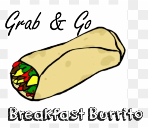 breakfast burrito clip art