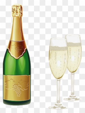 Bottle Of Champagne Clipart Transparent Png Clipart Images Free Download Clipartmax