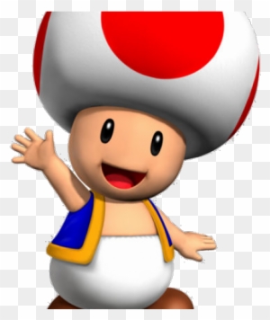 Toad - Mario Kart Baby Toad - Free Transparent PNG Clipart Images Download