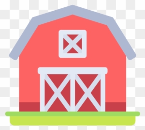 Vector Library Library Barn Icon Png Svg - Farm Clip Art - Free ...