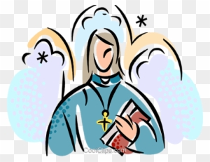 female priest clipart images