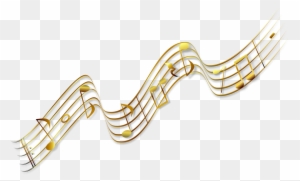 Musical Note Musical Theatre Sheet Music Music Download - Gold Music ...