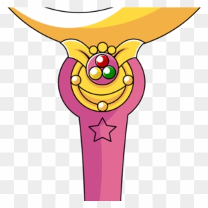 Moon Stick Vector - Sailor Moon Moon Stick Png - Free Transparent PNG