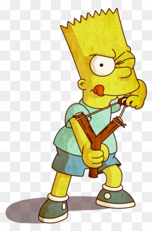 Free: Bart Bartsimpson Simpsons Thesimpsons Tumblr People - Depressed Bart  Simpson Png 