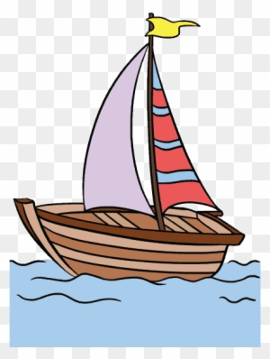 How To Draw A Boat In Few - Boat To Draw - Free Transparent PNG Clipart ...