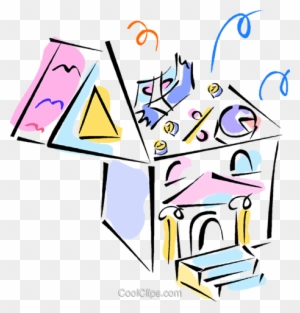 expose clipart house