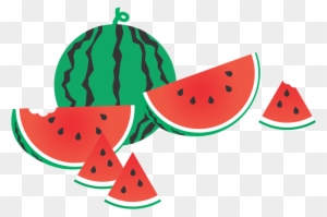 Watermelon Computer Icons Wikimedia Commons Download - Summer Fruit Clipart