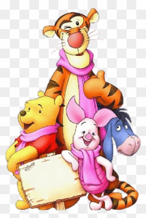 Winnie De Pooh Ses Amis Winnie Pooh Free Transparent Png Clipart Images Download