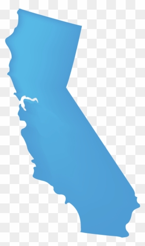 California State Outline Blue - Free Transparent PNG Clipart Images ...