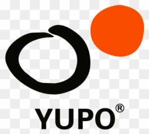 Yupo Logos Company Logos Clipartlogo Com Amish Clip - Promotional White Circle Shape Flashing Led Button