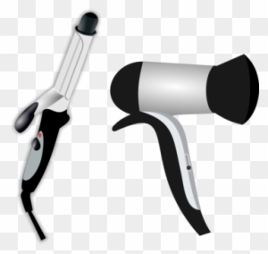 Hair Iron Hair Dryers Beauty Parlour Hairstyle - Blow Dryer Clip Art