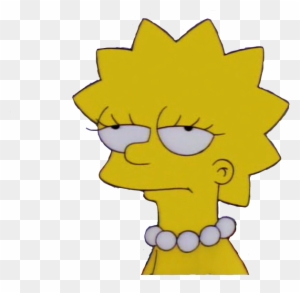 Lisasimpson Sad Simpsons Lonely Alone Sadlife Saddnes - Lisa Simpson ...