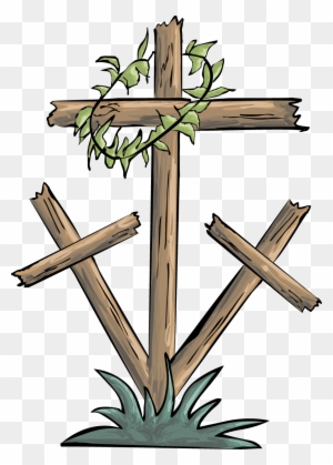Christian Cross Crown - Good Friday Cross Clipart - Free Transparent ...
