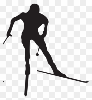 clipart cross country skiing