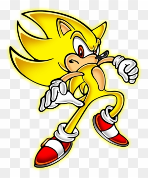 Super Sonic Time By Megax88 - Sonic Yellow Png - Free Transparent PNG ...