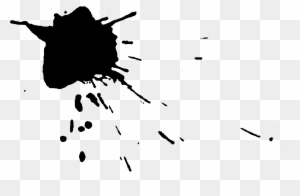 432ga - Ink Splatter - Splat Clipart - Free Transparent PNG Clipart ...