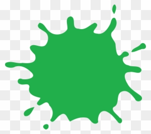 Green Clipart Splat - Green Paint Splatter Png - Free Transparent PNG ...