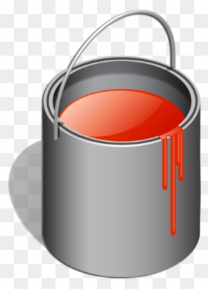 Colours Clipart Bucket - Paint Bucket Tool Icon - Free Transparent PNG ...