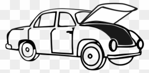 world history clipart black and white car