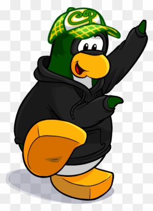 Lime Green, Club Penguin Wiki