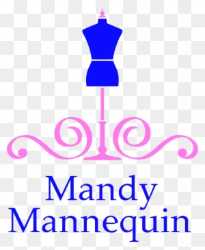 Pink Clipart Mannequin - Boutique