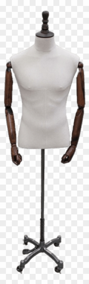 Male Articulated Mannequin - Vintage Style Mannequin