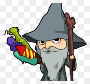 gandalf clipart of flowers