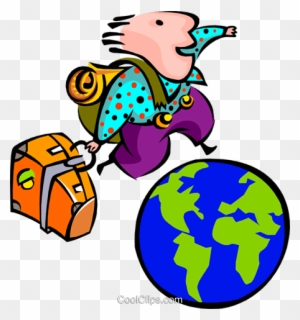 globe trotter clipart