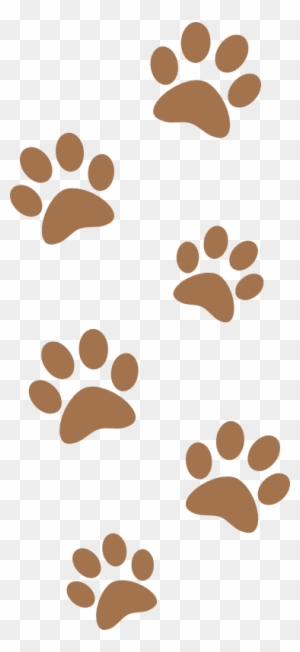 Oregon Clipart Paw Print - Puppy Paw Tracks Svg - Free Transparent PNG ...