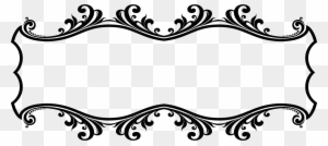 decorative text frame