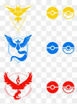 Collection Of Free Pokemon Vector Character Pokemon Go Team Contribution Free Transparent Png Clipart Images Download