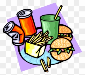 bad fast food clipart