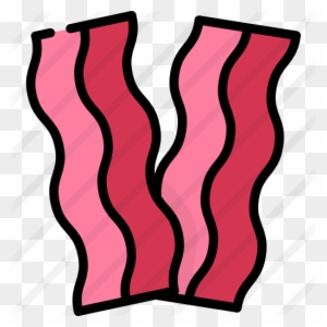 Bacon Tocino Meat Clip Art - Bacon Clipart - Free Transparent PNG ...