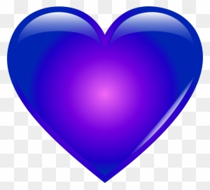 Blue Heart Clipart, Transparent PNG Clipart Images Free Download ...