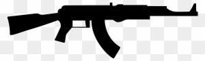 Png Transparent Download 40 Clip Ak47 - Ak 47 Vector Png - Free ...