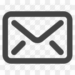 Mailbox Icon Grey Clipart Four Point Consulting Ltd Newsletter Icon White Png Free Transparent Png Clipart Images Download