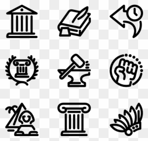 History - Knowledge Icons - Free Transparent Png Clipart Images Download