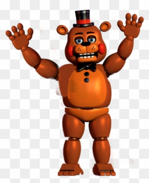 Coolio New Spicy Freddy By Theminegamer Coolio New - Fnaf 2 Withered Freddy  - Free Transparent PNG Clipart Images Download