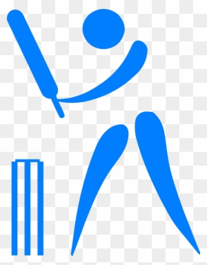 Free Cricket Bat & Ball Clip Art The Width Of This - Cricket Bat And ...