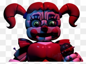 Circus Baby V5 By Fazersion On Deviantart - Five Nights At Freddy's -  (1024x1207) Png Clipart Download. ClipartMax.com