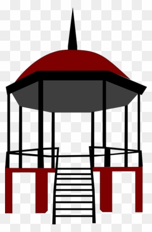 gazebo image clipart