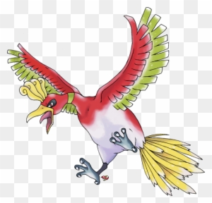 250 Shiny Ho-Oh by ExoticPoke on DeviantArt