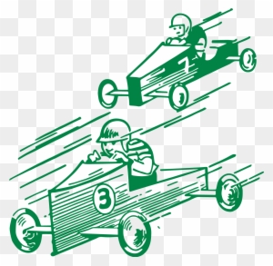 soapbox derby clipart