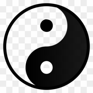 Small - Yin And Yang Symbol - Free Transparent PNG Clipart Images Download