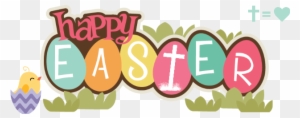 Clipart Black And White Library Brunch Clipart Easter - My Sweetheart Happy Easter