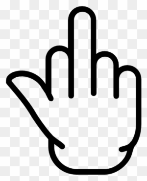 Free Free Middle Finger Svg For Cricut Free 815 SVG PNG EPS DXF File