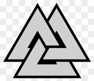 Three Triangle Tattoo Meaning  Symbolism Christianity Valknut Tattoo