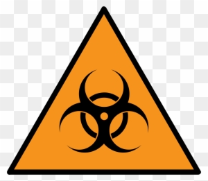 Biohazard Clipart Transparent - Biohazard Symbol